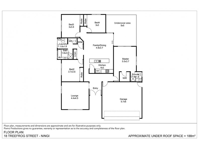 18 Treefrog street, Ningi QLD 4511