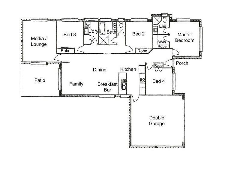 Morayfield QLD 4506 Floorplan