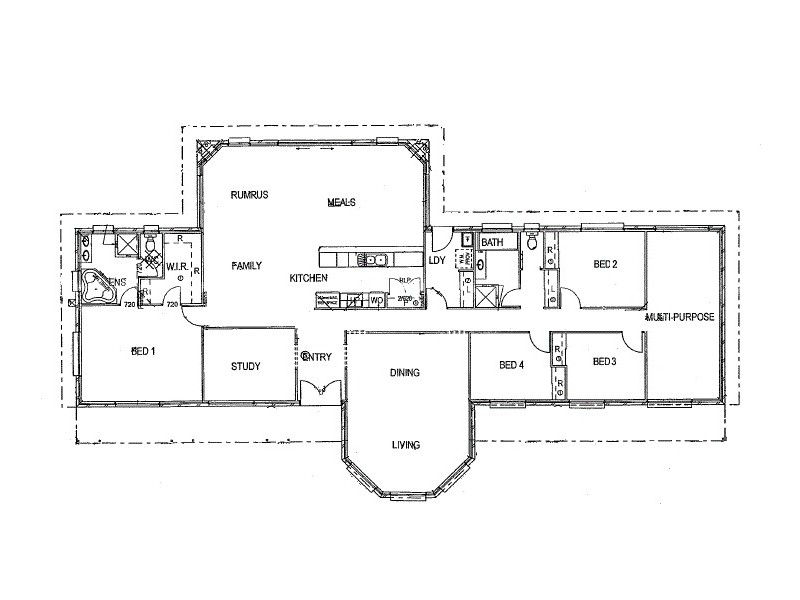 Upper Caboolture QLD 4510 Floorplan