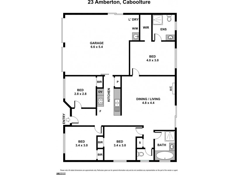 50 Summerfields Drive, Caboolture QLD 4510 Floorplan