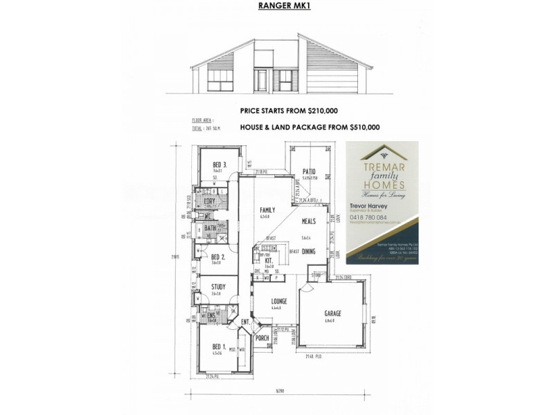 6 Frogmouth Court, Upper Caboolture QLD 4510 Floorplan