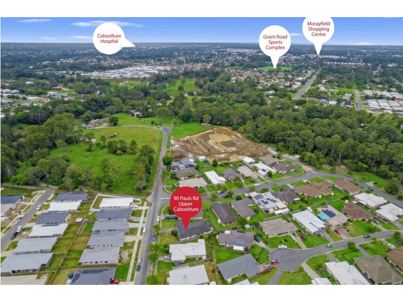 90 Pauls Road, Upper Caboolture QLD 4510