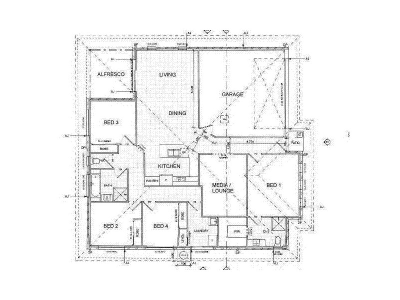 16 Lawrie Court, Caboolture QLD 4510 Floorplan