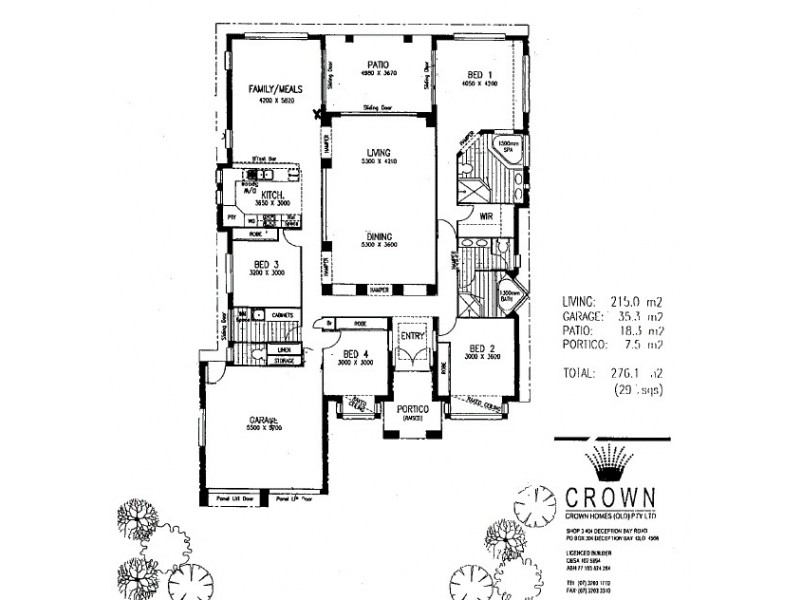 Caboolture QLD 4510 Floorplan