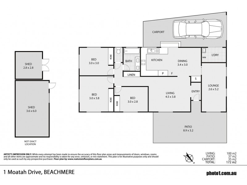 1 Moatah Drive, Beachmere QLD 4510