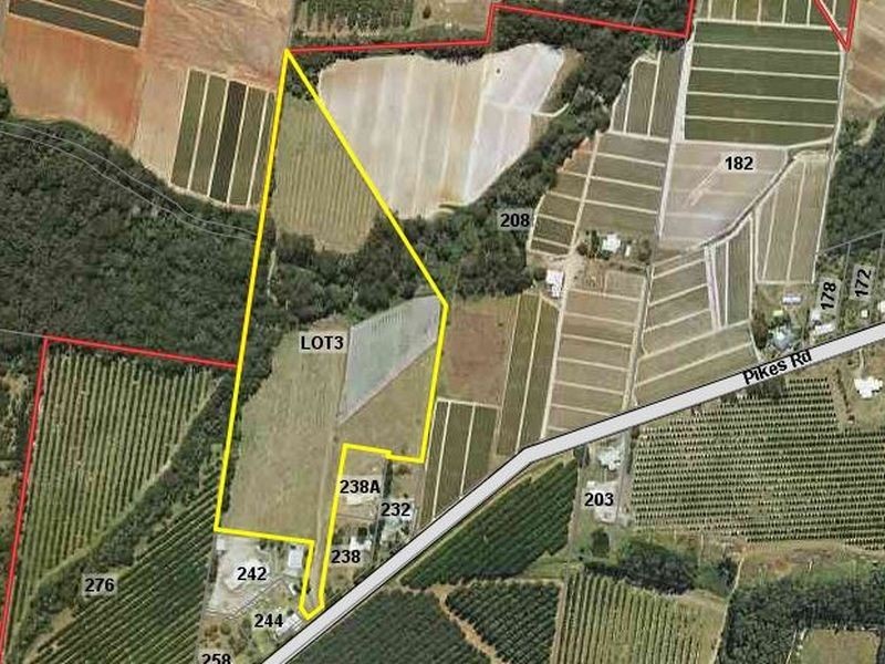 Lot 3 Pikes Road, Glass House Mountains QLD 4518