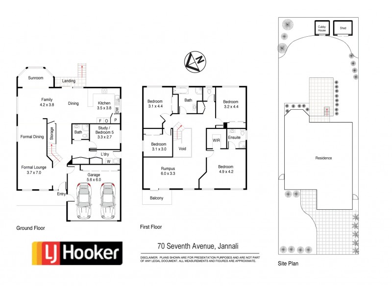 70 Seventh Avenue, Jannali NSW 2226 Floorplan