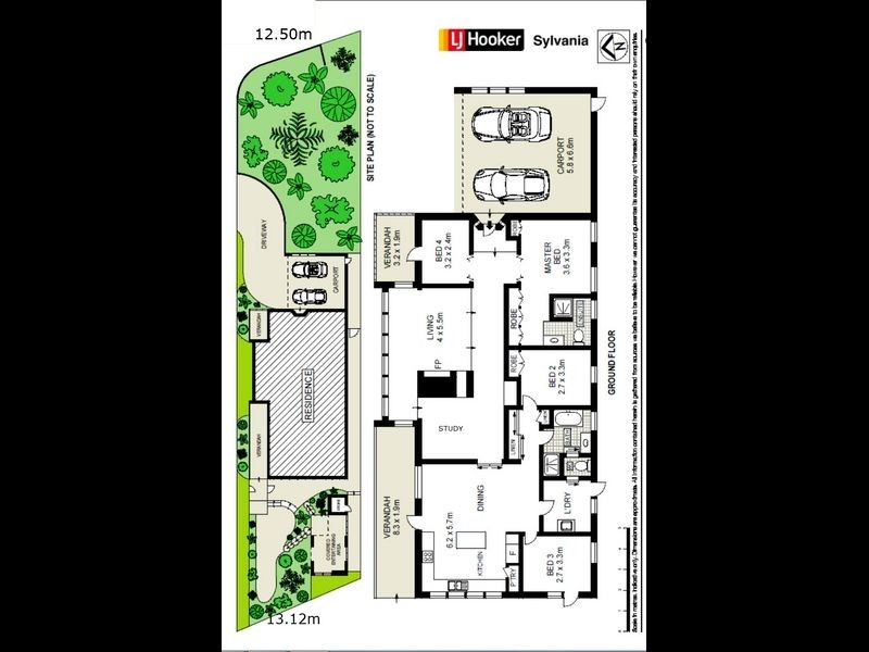 1 Kangaroo Point Road, Kangaroo Point NSW 2224