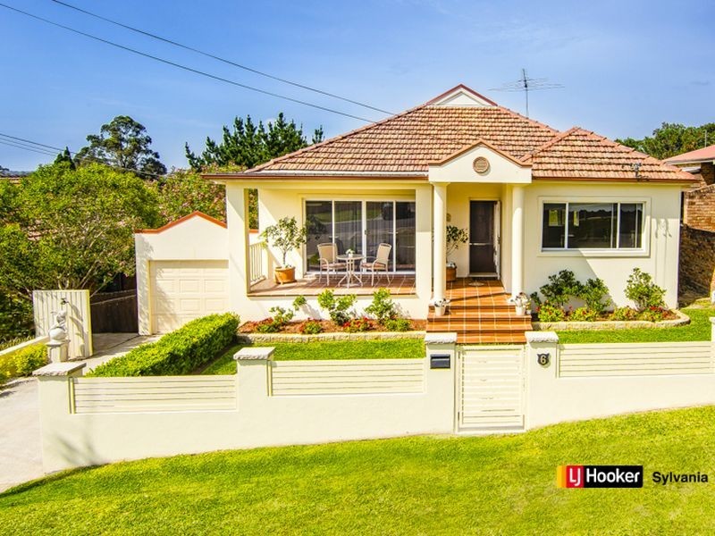 6 Alexander Street, Sylvania NSW 2224