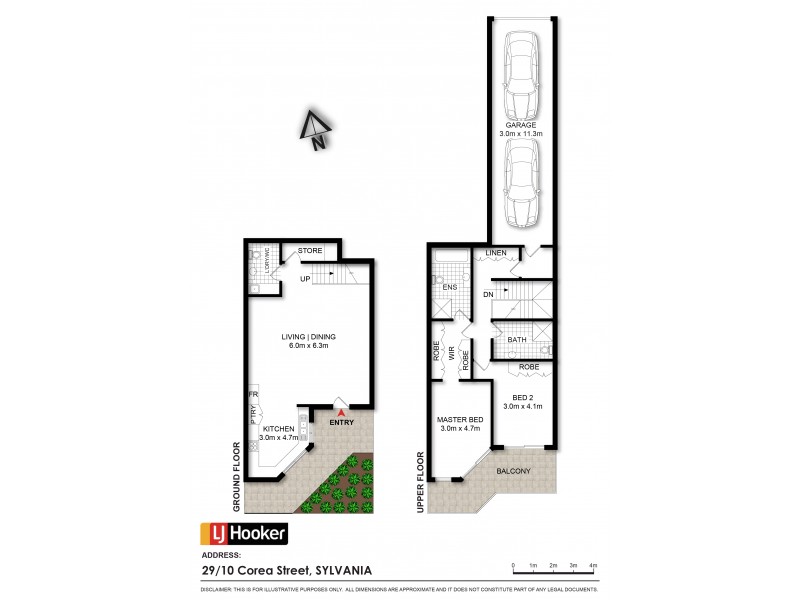 29/10 Corea Street, Sylvania NSW 2224 Floorplan