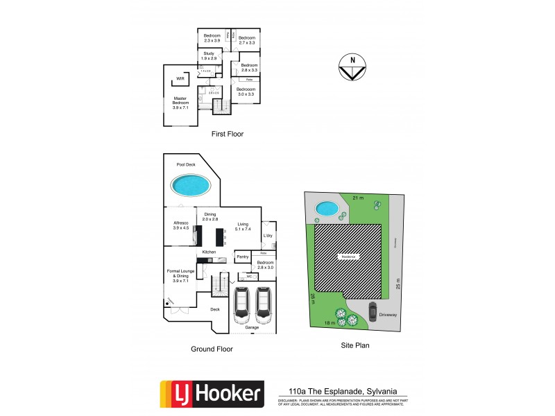 110A The Esplanade, Sylvania NSW 2224 Floorplan