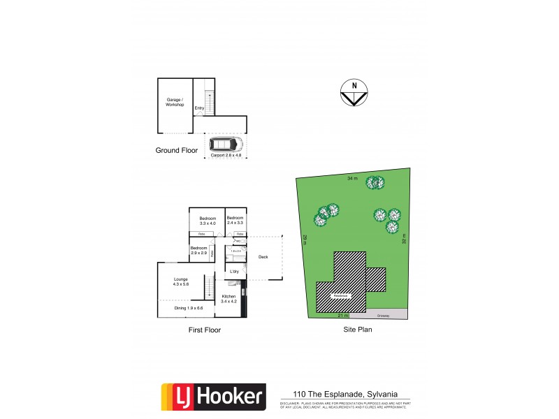 110 The Esplanade, Sylvania NSW 2224 Floorplan
