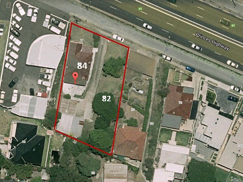 82-84 Princes Highway, Sylvania NSW 2224
