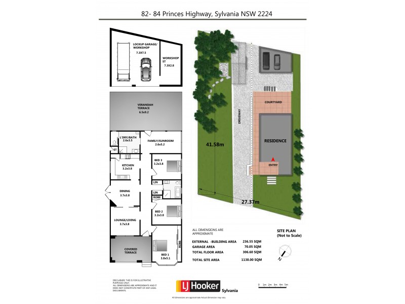 82-84 Princes Highway, Sylvania NSW 2224 Floorplan