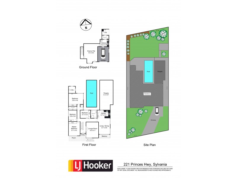 221 Princes Highway, Sylvania NSW 2224 Floorplan