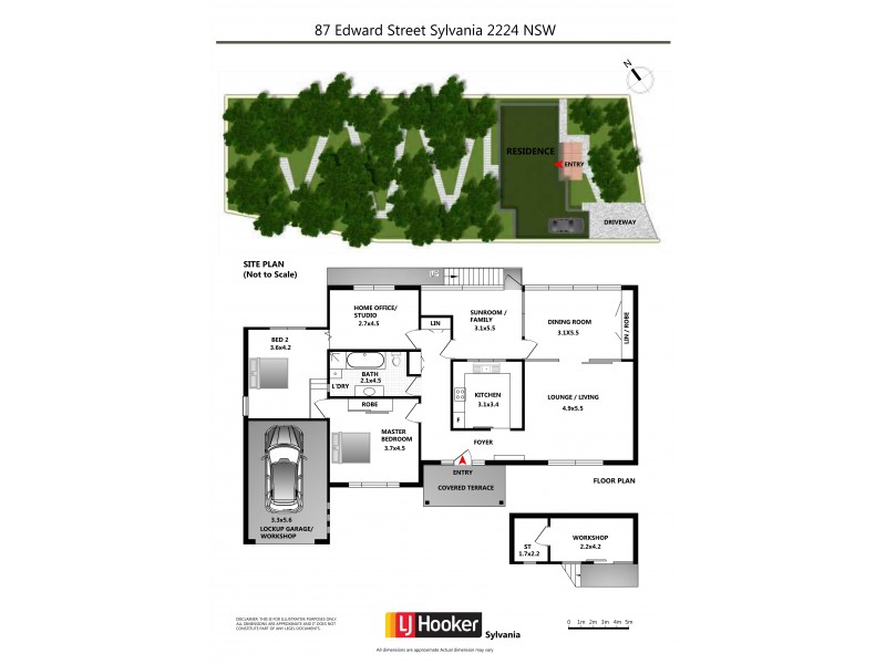 87 Edward Street, Sylvania NSW 2224 Floorplan