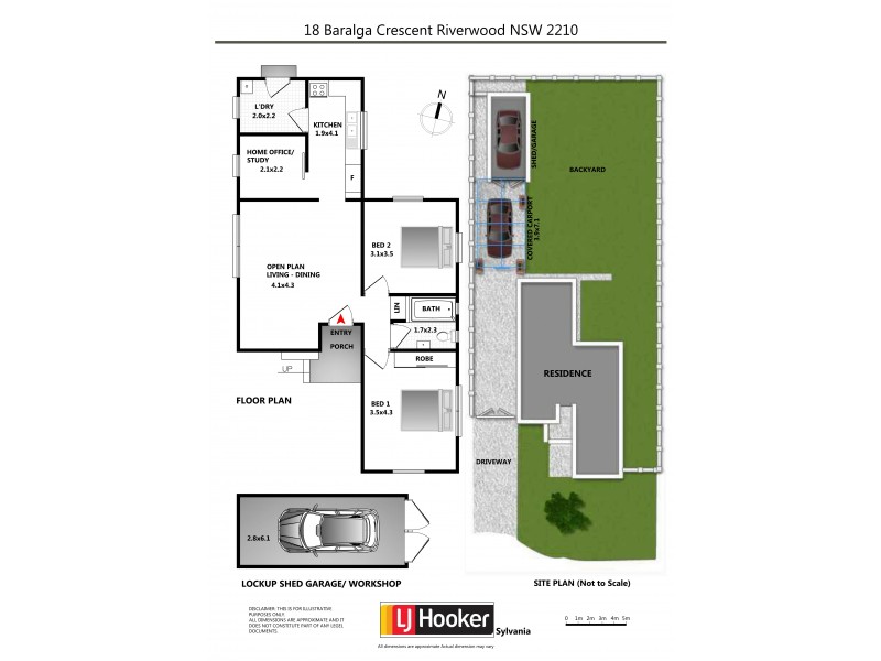 18 Baralga Crescent, Riverwood NSW 2210 Floorplan