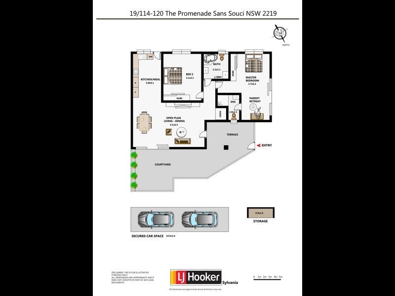 19/114-120 The Promenade, Sans Souci NSW 2219