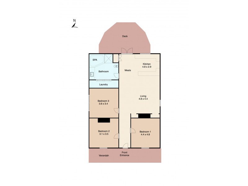167 Swanston Street, Geelong South VIC 3220 Floorplan