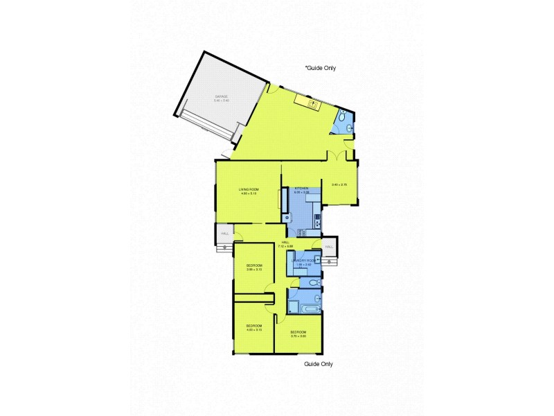 5 Wirth Court, Newcomb VIC 3219 Floorplan