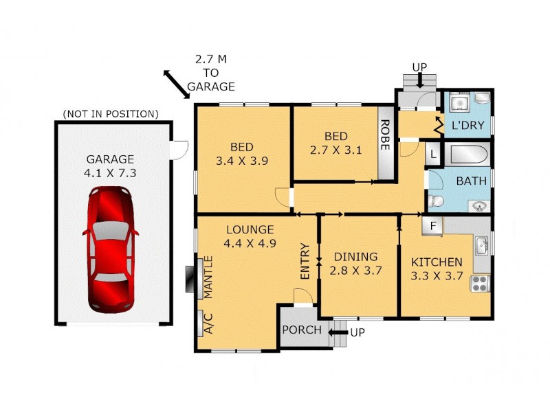 6 Idaho Street, Corio VIC 3214 Floorplan