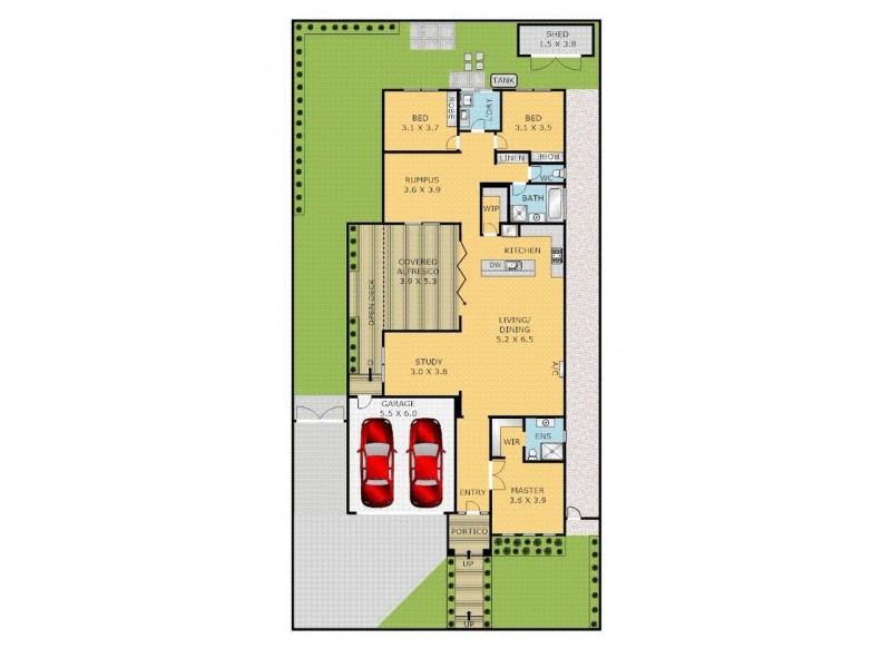 22 Timberland Street, Leopold VIC 3224 Floorplan