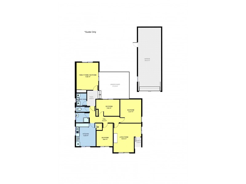 79 Cox Road, Norlane VIC 3214 Floorplan