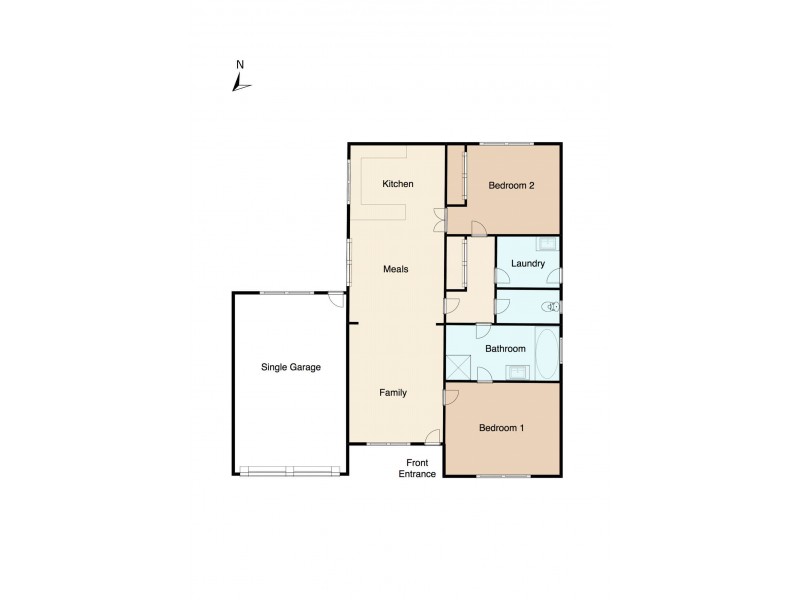 72 Godfrey Street, Thomson VIC 3219 Floorplan