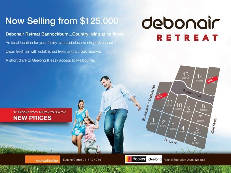 Debonair Retreat, Bannockburn VIC 3331