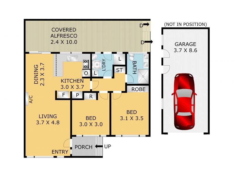 12 Grevillea Avenue, Corio VIC 3214 Floorplan