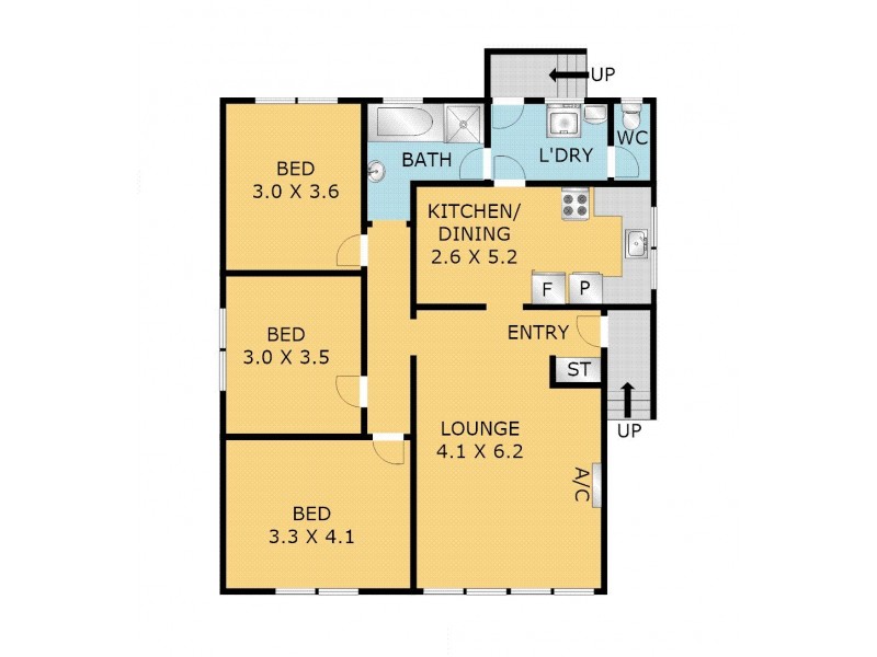 16 Bogong Street, Corio VIC 3214 Floorplan