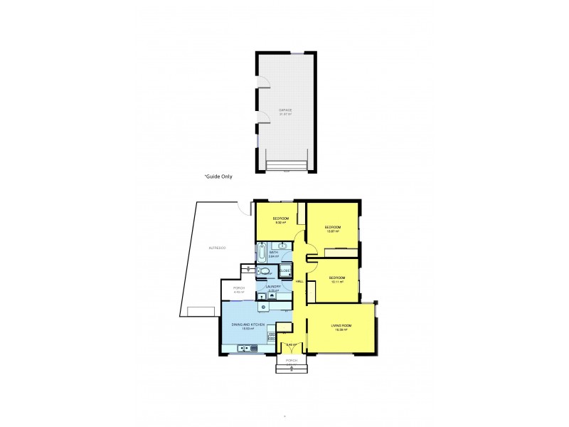 55 Kanooka Drive, Corio VIC 3214 Floorplan