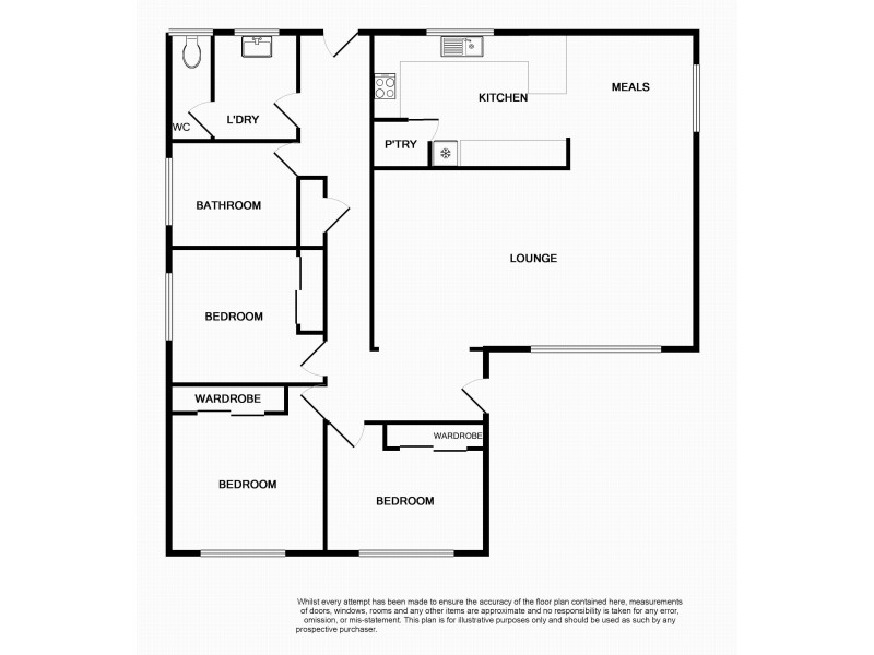 1/69 Flinders Avenue, Lara VIC 3212 Floorplan