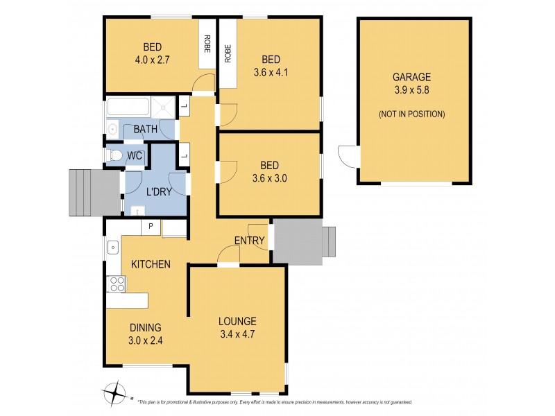 2 Ainslie Court, Corio VIC 3214 Floorplan