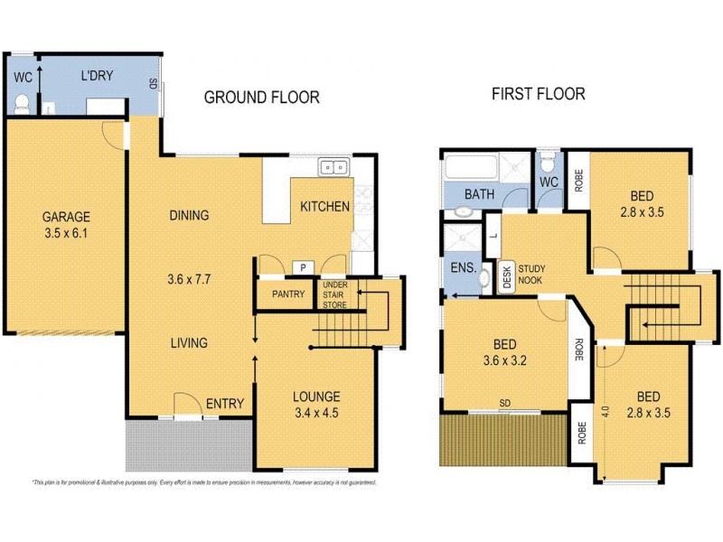 57 Carr Street, Geelong VIC 3220 Floorplan