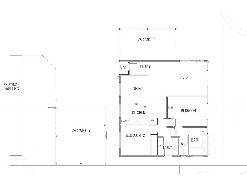 2/16 Redfearn Court, Corio VIC 3214 Floorplan