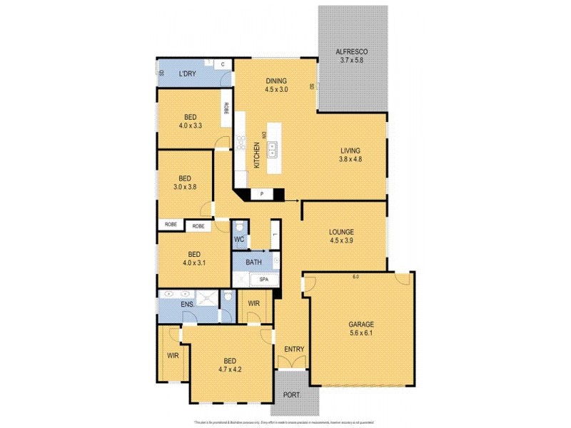 6 Shelduck Court, Lara VIC 3212 Floorplan