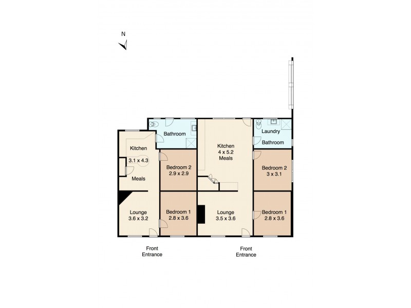 4-6 McCann Place, Geelong VIC 3220 Floorplan