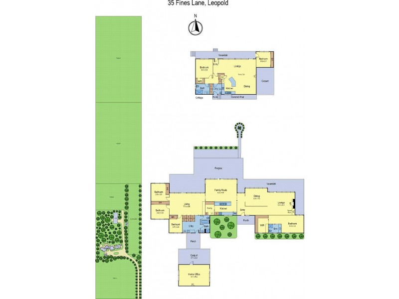 35 Fines Lane, Leopold VIC 3224 Floorplan