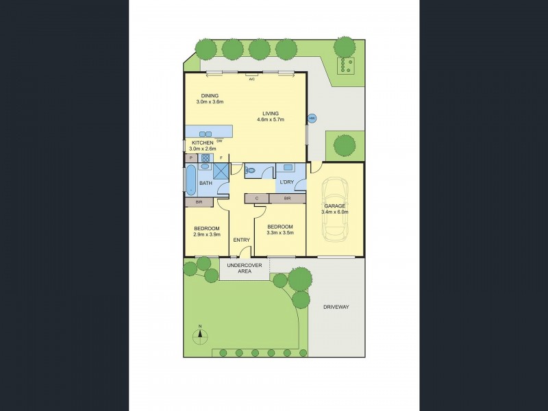 1/61 Regent Street, Whittington VIC 3219