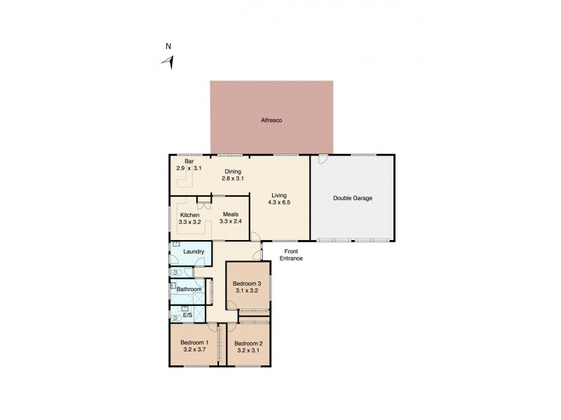 5 McGill Court, St Albans Park VIC 3219 Floorplan