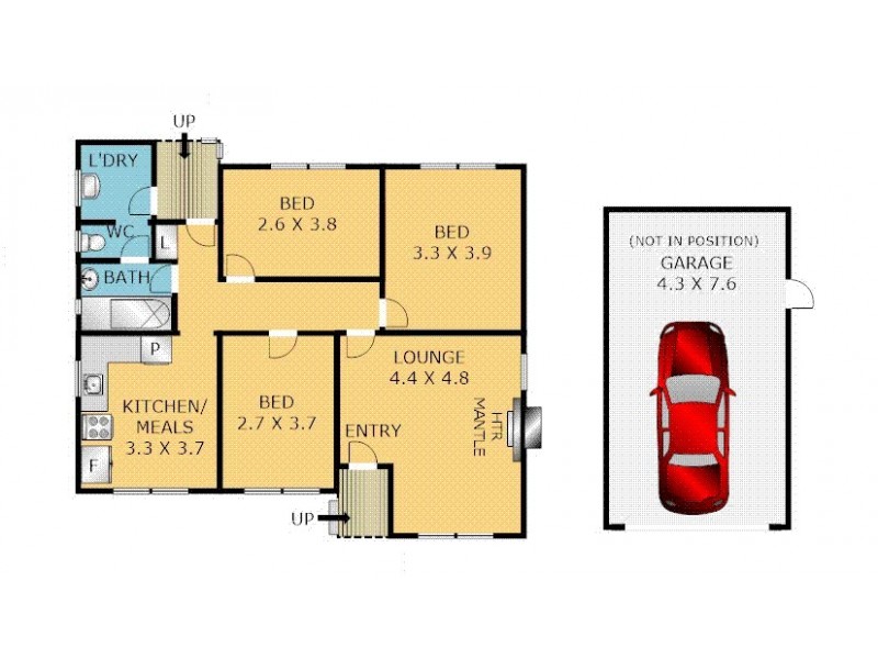 62 Forster Street, Norlane VIC 3214 Floorplan