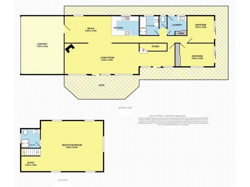 640 Great Ocean Road, Marengo VIC 3233 Floorplan