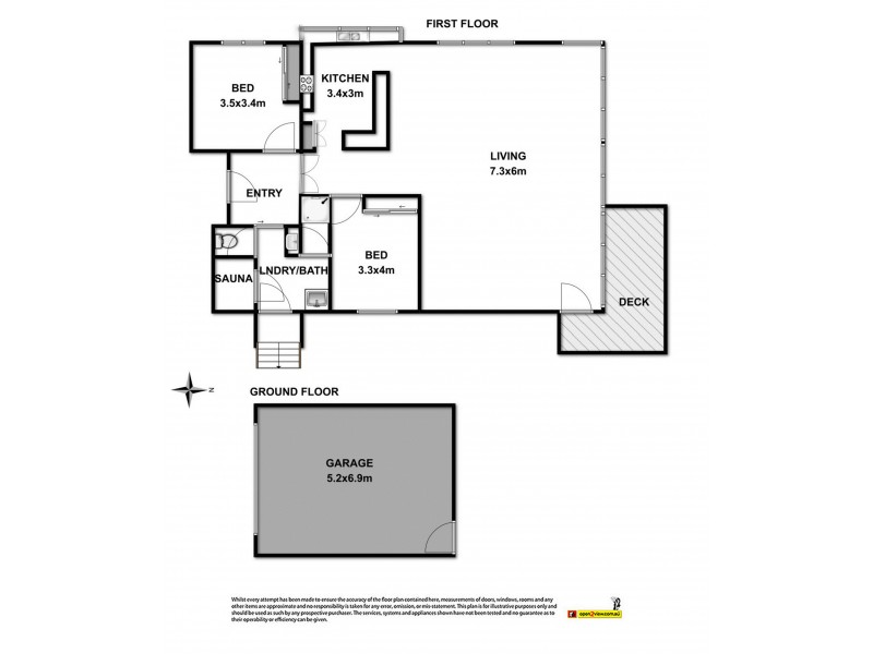 36 Noel Street, Apollo Bay VIC 3233 Floorplan