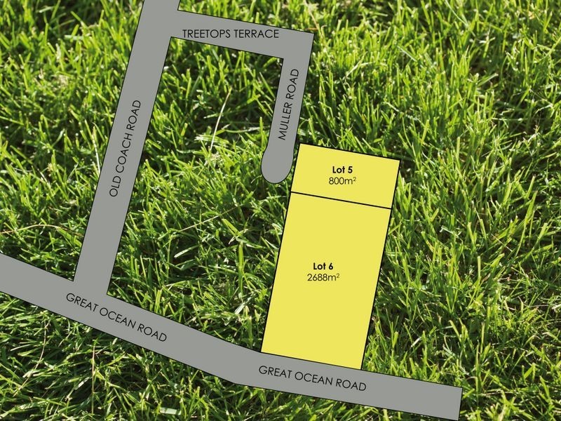 1-3 Great Ocean Road (Lot 6), Skenes Creek VIC 3233