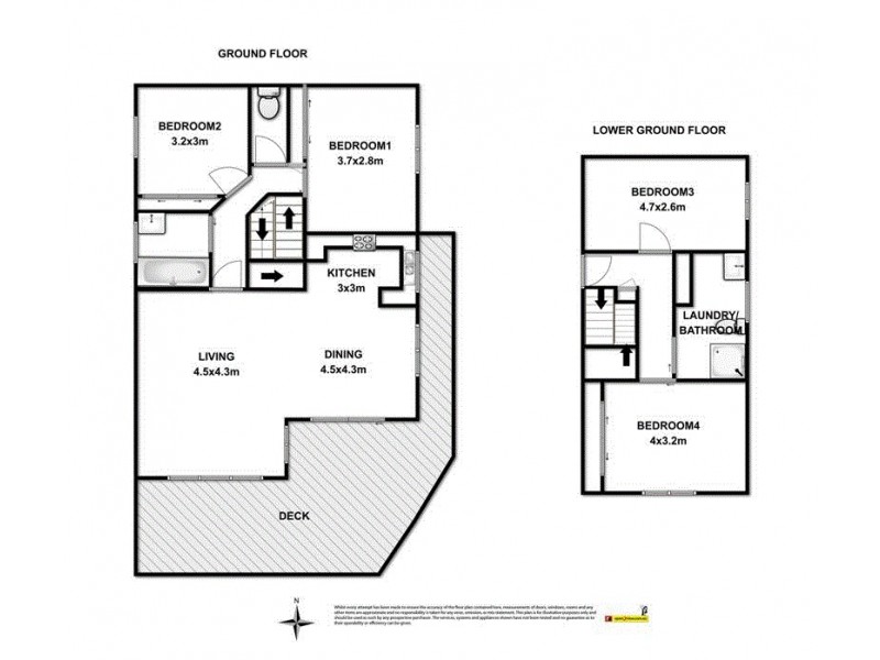 67 Costin Street, Apollo Bay VIC 3233 Floorplan