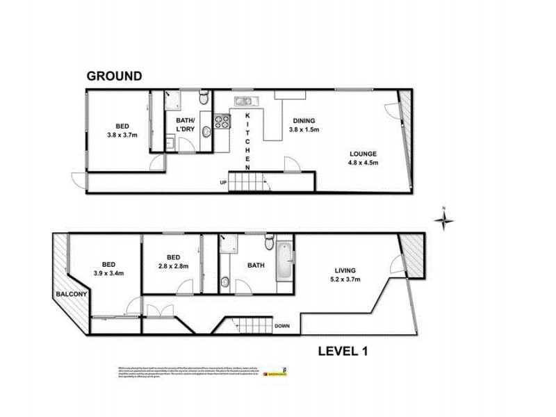 6/155-157 Great Ocean Road, Apollo Bay VIC 3233 Floorplan