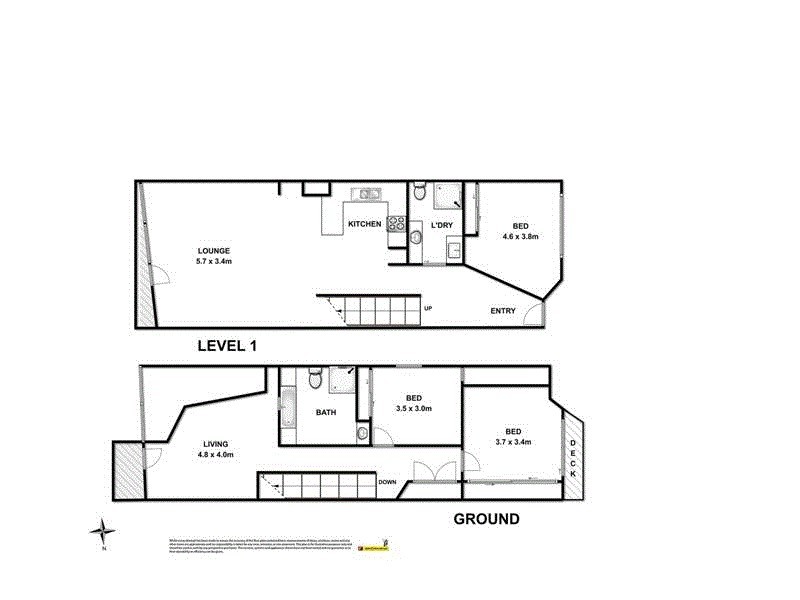 7/155-157 Great Ocean Road, Apollo Bay VIC 3233 Floorplan