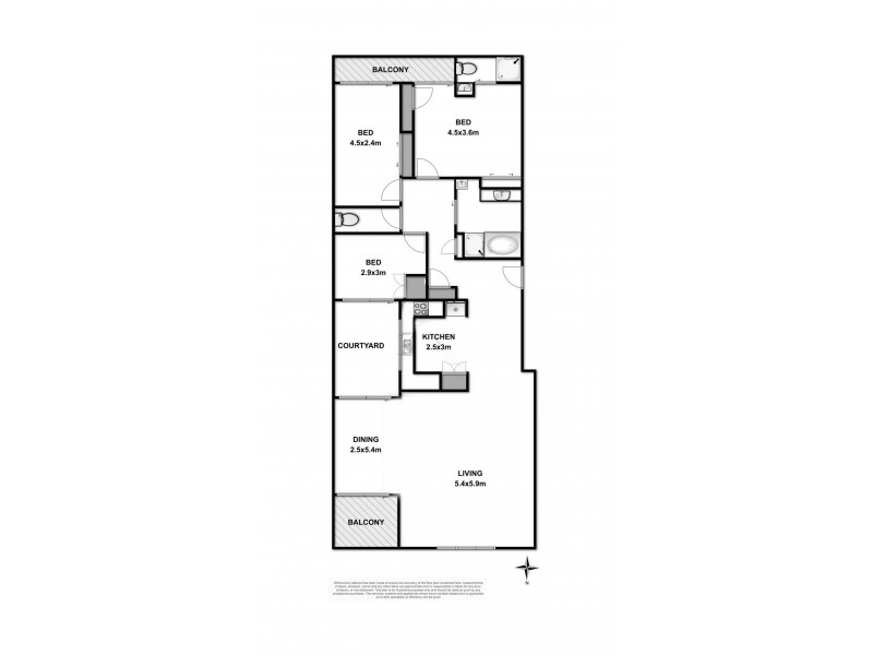 1/20 Pascoe Street, Apollo Bay VIC 3233 Floorplan