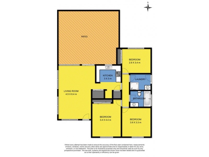 50 Montrose Avenue, Apollo Bay VIC 3233 Floorplan